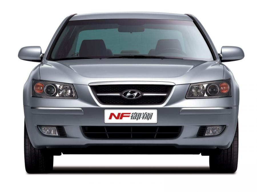  Hyundai Beijing Sonata NF 2.4S 2005 года  (CN) (фото 14 из 14)